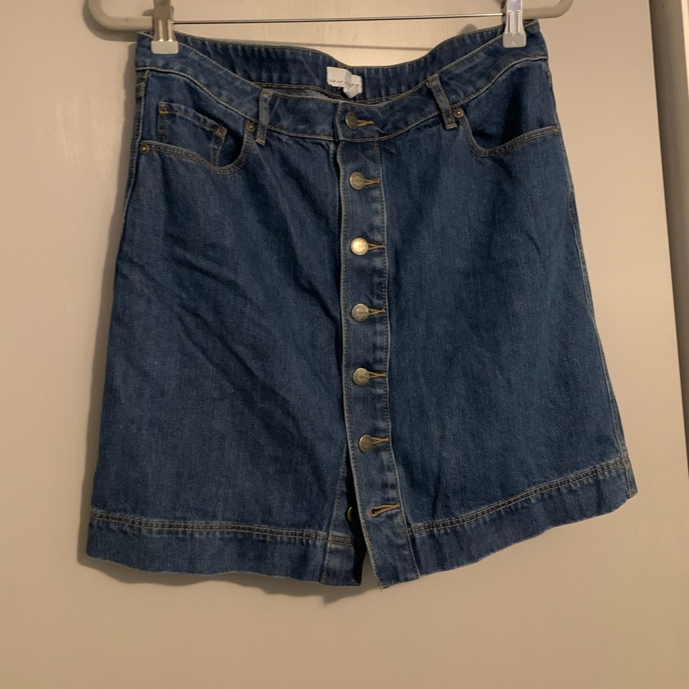 LOFT Denim Skirt
